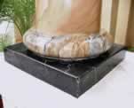 Marble and Granite Column Faux